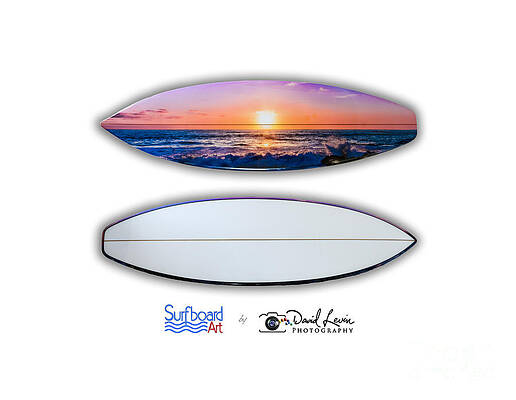 Wall Art - Photograph - A Purple Orange Majestic Sunset-- for Shirts by David Levin