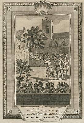A Representation Of A Grand Shooting Print by Print Collector