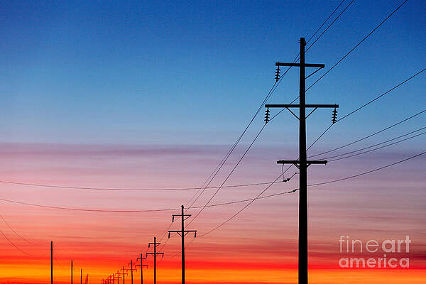 Utility Pole Art Fine Art America