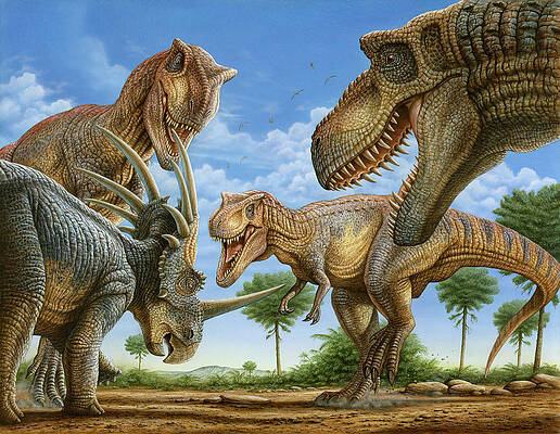 re dei dinosauri daspletosaurus