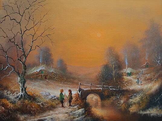 Bag End Paintings Fine Art America