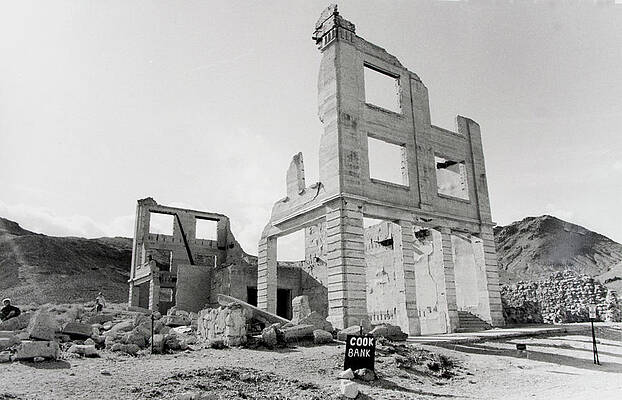 Abandoned Bank by David Martin Abandoned Bank by David Martin
