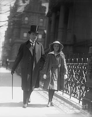 John D. Rockefeller Jr. 1874-1960 #1 Photograph by Everett - Fine Art  America