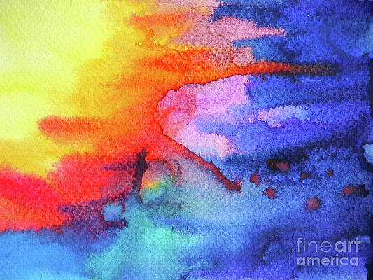Spirit Bomb Art Fine Art America