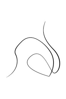 Single Line Drawings Fine Art America