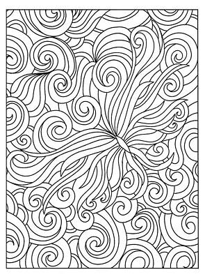 Butterfly Abstract Drawings Fine Art America