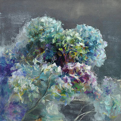 Hydrangea Paintings Fine Art America