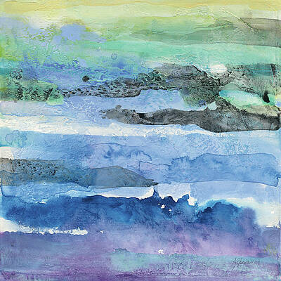 Cool Colors Paintings Fine Art America