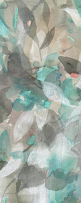 Wall Art - Painting - Abstract Nature II by Danhui Nai