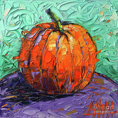 Abstract Food Paintings Fine Art America