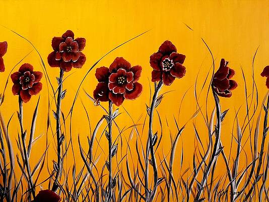 Abstracts by Kathlene Melvin Abstracts by Kathlene Melvin