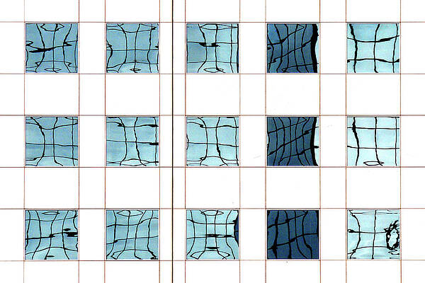 Wall Art - Photograph - Abstritecture 5 by Stuart Allen