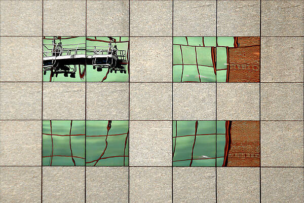 Wall Art - Photograph - Abstritecture 7 by Stuart Allen