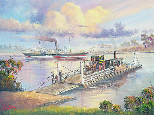 City Of Erie Steamer, City Of Erie Steamboat Drawing by Litz Collection -  Fine Art America