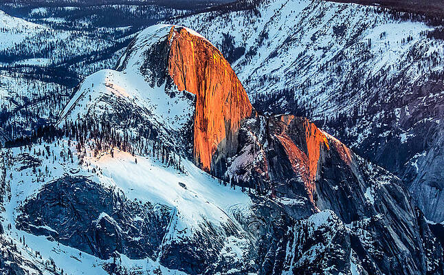 Half-dome Art | Pixels