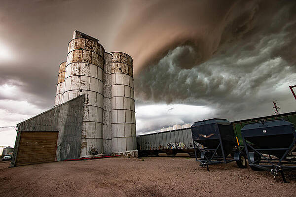 Under Threatening Skies by Brian Gustafson Under Threatening Skies by Brian Gustafson