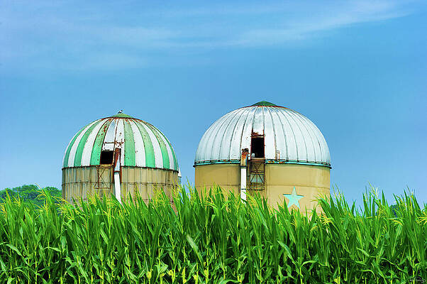 Agricultural Silos of Rural West Virginia by Dee Browning Agricultural Silos of Rural West Virginia by Dee Browning