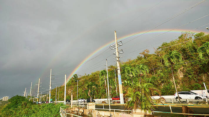 Aguadilla Rainbow by Charles Quiles Aguadilla Rainbow by Charles Quiles