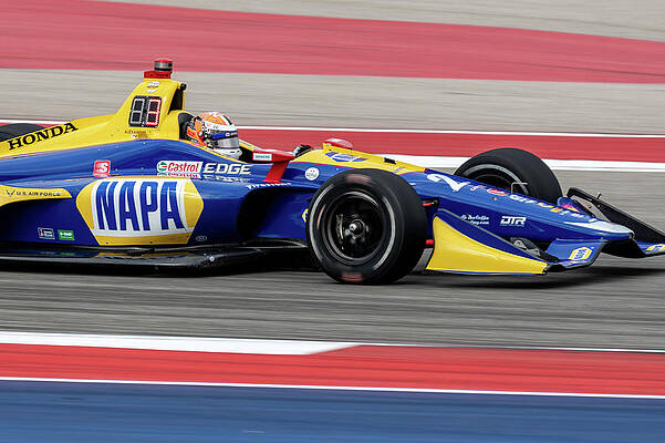 Alexander Rossi, IndyCar Classic, 3/23/19 by Dave Wilson Alexander Rossi, IndyCar Classic, 3/23/19 by Dave Wilson