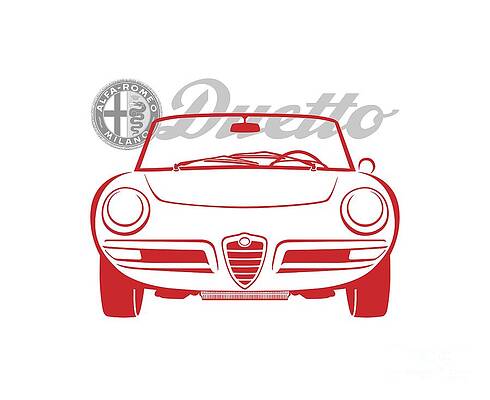 Alfa Duetto Spider-2 by Rick Andreoli Alfa Duetto Spider-2 by Rick Andreoli