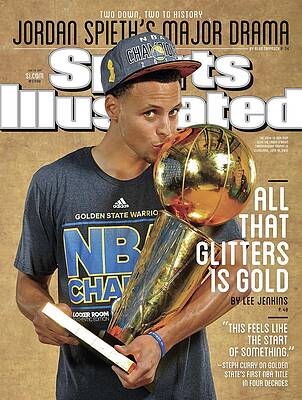 Wall Art - Photograph - All That Glitters Is Gold Sports Illustrated Cover by Sports Illustrated