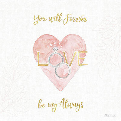 Love You Forever Paintings Fine Art America