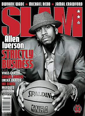 Allen Iverson's iconic 'Slam' magazine cover still resonates 20