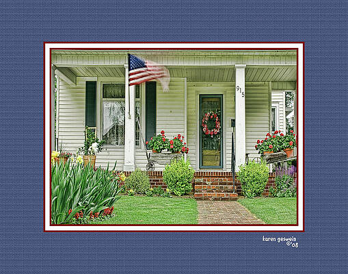 Americana by Karen Geswein Americana by Karen Geswein