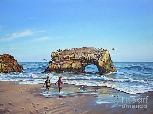 An Adventure on the Beach by Joe Mandrick An Adventure on the Beach by Joe Mandrick