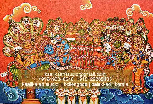 Mural Design Paintings Page 4 Of 6 Fine Art America