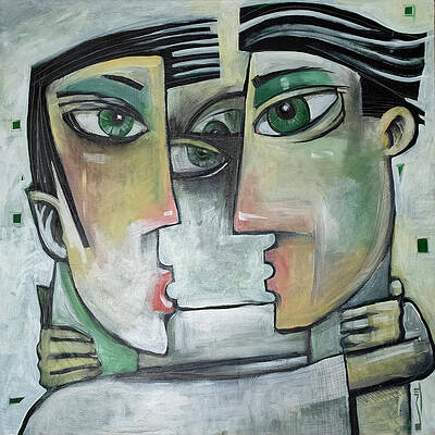 And then their eyes met by Tim Nyberg And then their eyes met by Tim Nyberg