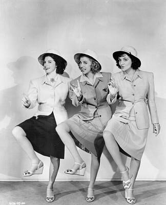 8x10 Print The Andrew Sisters by Kriegsman #5400502 
