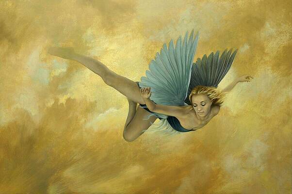 angelus canvas paint