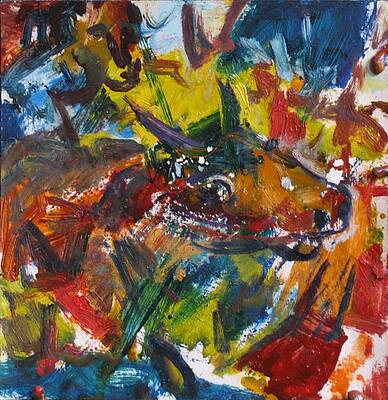 Bull Horns Paintings Page 11 Of 13 Pixels