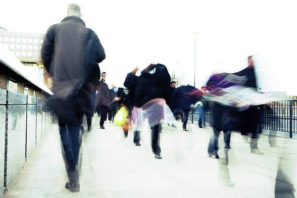 Wall Art - Photograph - Anonymous by Track5