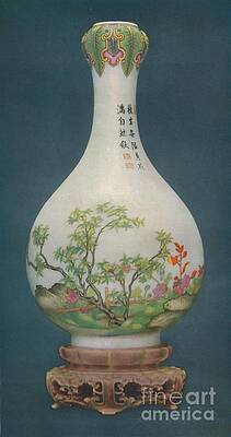 Wall Art - Drawing - Another View Of The Same Vase by Print Collector