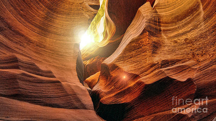 Antelope Canyon by Douglas Barnard Antelope Canyon by Douglas Barnard