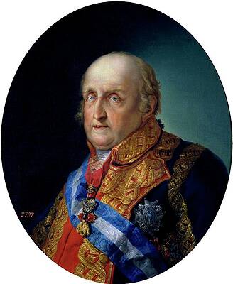 Wall Art - Painting - 'Antonio Pascual of Borboun and Saxony, Infante of Spain', ca. 1815, Spa... by Vicente Lopez Portana -1772-1850-