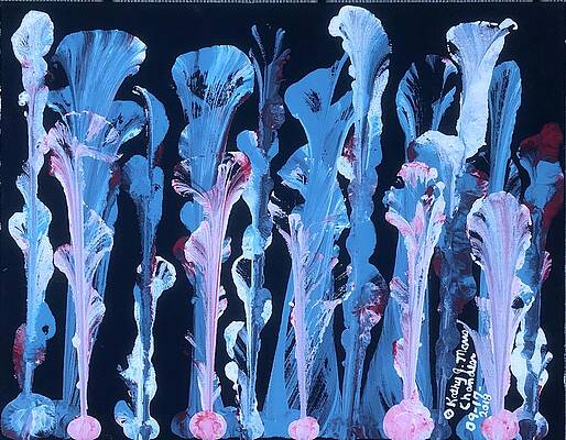 Aquatic Flowers 2 by Kathy Marrs Chandler Aquatic Flowers 2 by Kathy Marrs Chandler