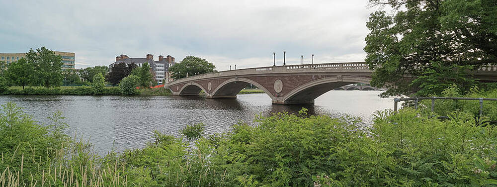 Arch Bridge Over River, Cambridge by Panoramic Images Arch Bridge Over River, Cambridge by Panoramic Images
