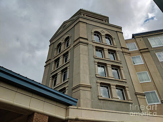 Wall Art - Photograph - Architecture in the Clouds by Roberta Byram