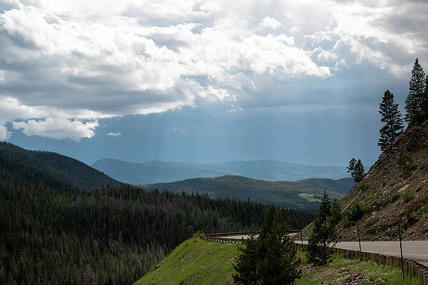 Wall Art - Photograph - Around the Bend by Steve Kattnig