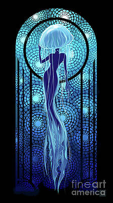 Mermaid Paintings Fine Art America