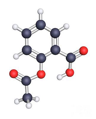 Wall Art - Photograph - Aspirin by Greg Williams/science Photo Library