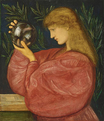 Astrologia Print by Edward Burne-Jones