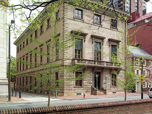 Wall Art - Photograph - Athenaeum Exterior by Tom Crane