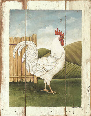 Wall Art - Painting - Athos by David Carter Brown
