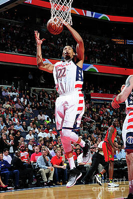 Wall Art - Photograph - Atlanta Hawks V Washington Wizards - by Scott Cunningham
