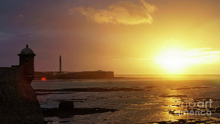 Wall Art - Photograph - Atlantic Sunset Cadiz Spain by Sapiens Verbum
