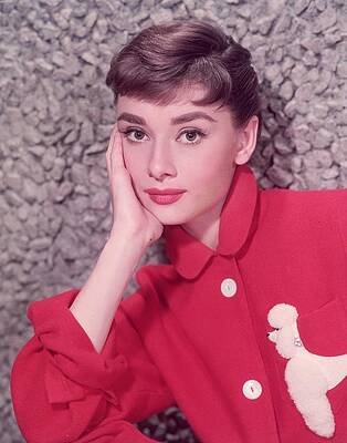 Audrey Hepburn Print by Hulton Archive